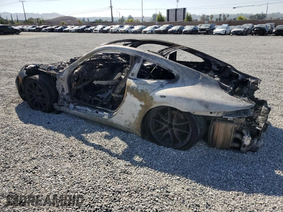 2012 Porsche 911 991 Carrera with VIN WP0AA2A98CS106182, listed as a Copart auction lot 72078754 with Not Provided miles and Non Repairable. Bid and sale history available at carsss.com. Image 2.