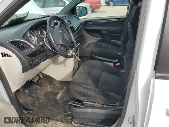 2016 Dodge Grand Caravan SE Plus z VIN 2C4RDGBG1GR220634, wystawiony jako Copart lot #52355475 z przebiegiem 140 968 mil mil oraz Szkoda całkowita • Salvage title. Historia ofert i sprzedaży dostępna na DreamBid. Obrazek 7.