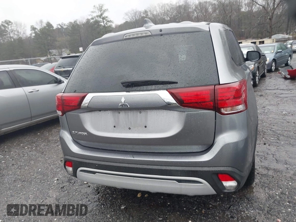 2020 Mitsubishi Outlander ES with VIN JA4AD2A35LZ007680, listed as a IAAI auction lot 41753352 with 134,283 mi miles. Bid and sale history available at carsss.com. Image 16.