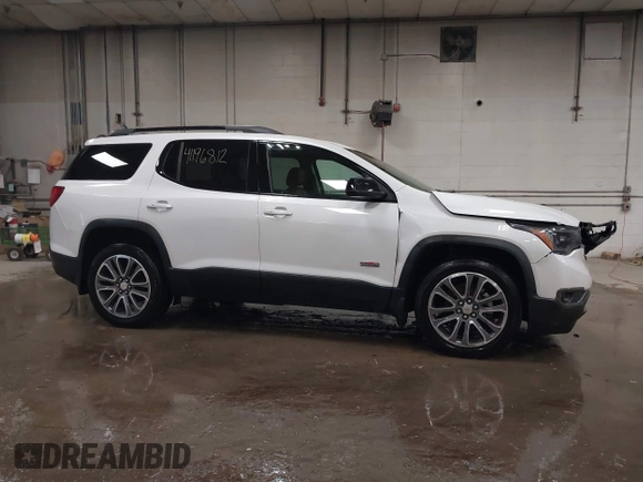 2017 GMC Acadia SLT with VIN 1GKKNVLS4HZ133716, listed as a IAAI auction lot 41196812 with 113,050 mi miles and . Bid and sale history available at carsss.com. Image 14.