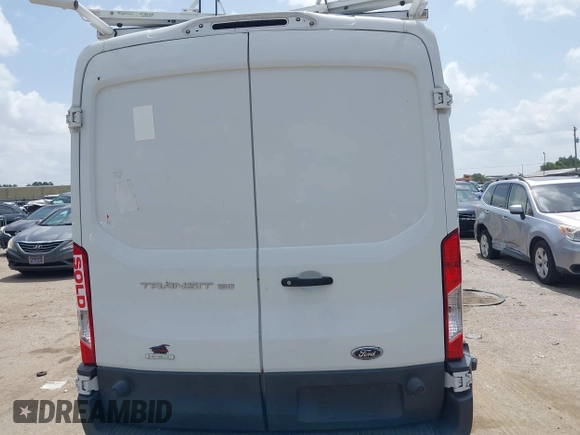 2018 Ford Transit with VIN 1FTYE2CG1JKA25990, listed as a IAAI auction lot 42713246 with Not provided miles and . Bid and sale history available at DreamBid. Image 15.