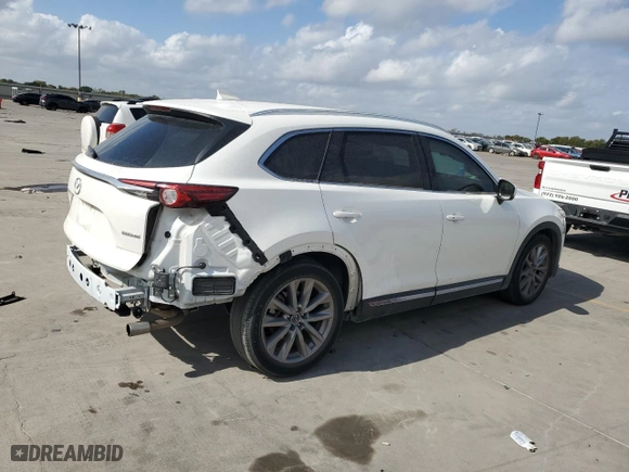 2021 Mazda CX-9 Grand Touring with VIN JM3TCADY2M0519977, listed as a Copart auction lot 76137724 with 31,306 mi miles and Salvage Title. Bid and sale history available at carsss.com. Image 3.