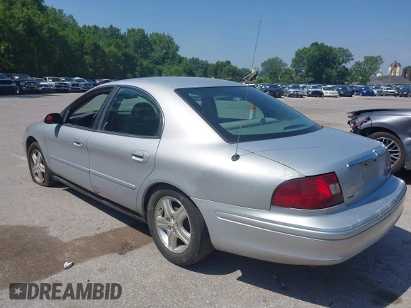 2003 Mercury Sable GS with VIN 1MEFM50U33G631835, listed as a IAAI auction lot 42304265 with 199,721 mi miles and . Bid and sale history available at DreamBid. Image 3.