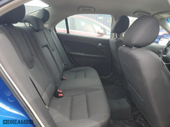 2011 Ford Fusion SE with VIN 3FAHP0HA6BR231540, listed as a Copart auction lot 51189835 with 159,969 mi miles and Non Repairable. Bid and sale history available at carsss.com. Image 10.