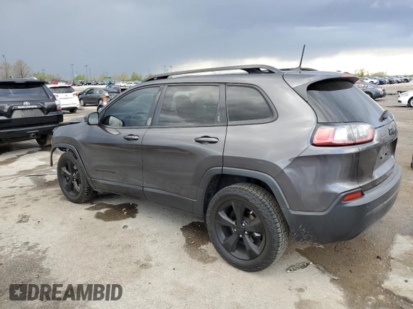 2020 Jeep Cherokee Altitude with VIN 1C4PJLLB3LD606481, listed as a Copart auction lot 52720835 with 74,698 mi miles and Salvage title. Bid and sale history available at DreamBid. Image 2.