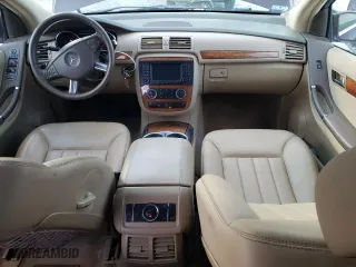 2007 Mercedes-Benz R-Class 3.5L with VIN 4JGCB65E37A053340, listed as a Copart auction lot 88927645 with 126,426 mi miles and Clean Title. Bid and sale history available at carsss.com. Image 8.