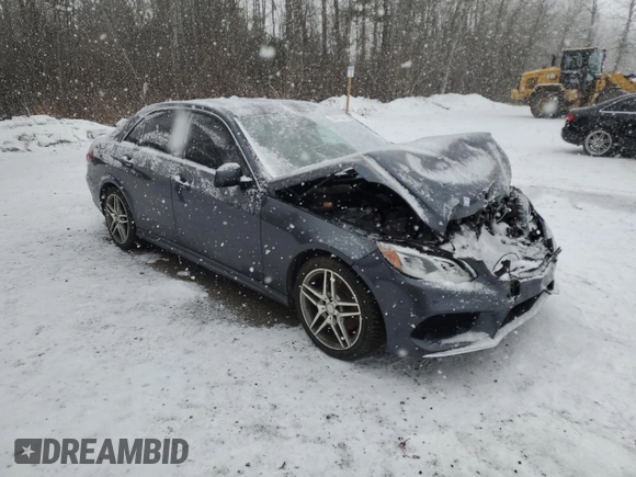 2016 Mercedes-Benz E-Class E 400 with VIN WDDHF6HB1GB202327, listed as a Copart auction lot 85861864 with 96,512 mi miles and Salvage Title. Bid and sale history available at carsss.com. Image 4.