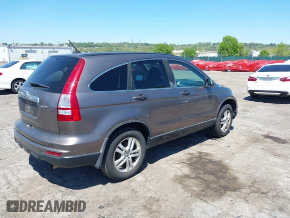 2011 Honda CR-V EX-L with VIN 5J6RE4H75BL085107, listed as a IAAI auction lot 42145966 with 154,159 mi miles. Bid and sale history available at carsss.com. Image 4.