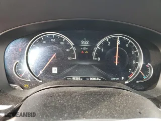 2018 BMW 6 Series 640i xDrive with VIN WBAJV6C51JBJ99434, listed as a Copart auction lot 47861775 with 85,292 mi miles and Salvage Title. Bid and sale history available at carsss.com. Image 9.