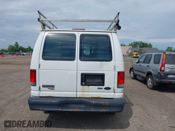 2013 Ford Econoline Cargo Commercial with VIN 1FTNE2EW8DDB33894, listed as a IAAI auction lot 42841415 with 224,026 mi miles and . Bid and sale history available at DreamBid. Image 16.
