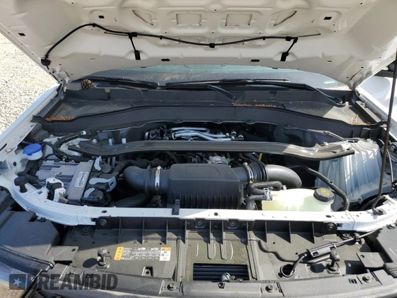 2025 Ford Explorer with VIN 1FM5K8AC8SGA31834, listed as a Copart auction lot 55948345 with 56 mi miles and Salvage title. Bid and sale history available at DreamBid. Image 12.