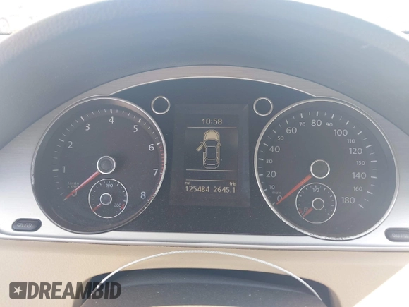 2013 Volkswagen CC Sport with VIN WVWBN7AN2DE555375, listed as a IAAI auction lot 42048643 with 125,484 mi miles and . Bid and sale history available at DreamBid. Image 7.