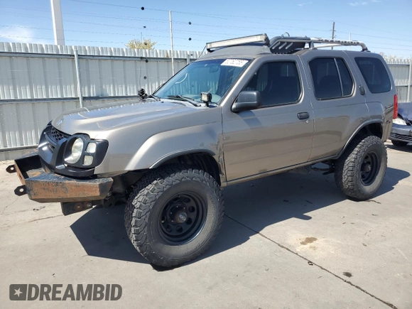 2004 Nissan Xterra XE with VIN 5N1ED28Y94C600189, listed as a Copart auction lot 52762755 with 158,200 mi miles and Salvage Title. Bid and sale history available at DreamBid. Image 1.