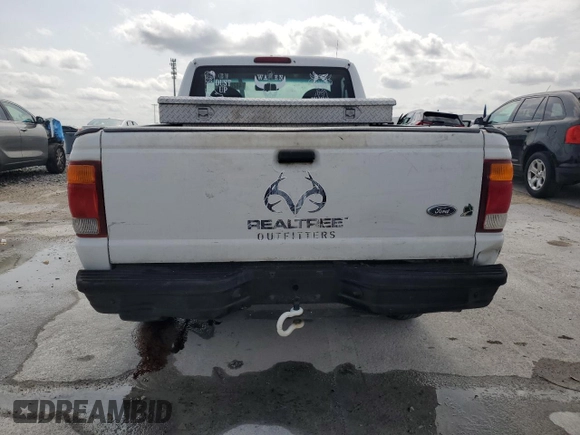 1999 Ford Ranger XL with VIN 1FTYR10V3XPB71367, listed as a Copart auction lot 48283075 with 175,353 mi miles and Salvage Title. Bid and sale history available at carsss.com. Image 6.