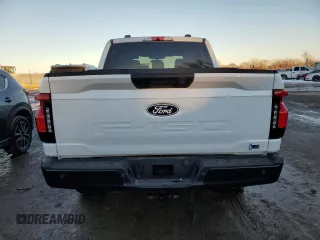 2024 Ford F-150 with VIN 1FT6W1B73RWG08257, listed as a Copart auction lot 89097355 with 516 mi miles and Salvage title. Bid and sale history available at DreamBid. Image 6.