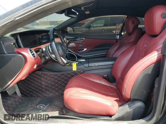 2016 Mercedes-Benz S 550 with VIN WDDXJ8FB5GA015056, listed as a Copart auction lot 60898785 with Not provided miles and Clean title. Bid and sale history available at DreamBid. Image 7.