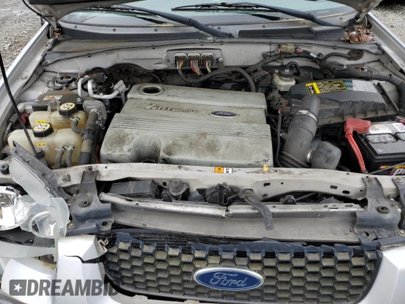 2007 Ford Escape Hybrid with VIN 1FMYU49H37KA96661, listed as a Copart auction lot 51013435 with 141,484 mi miles and Salvage Title. Bid and sale history available at carsss.com. Image 12.