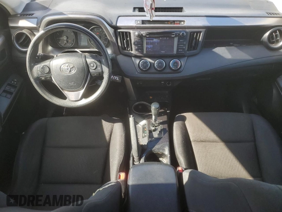 2017 Toyota RAV4 LE with VIN JTMZFREV0HJ717860, listed as a Copart auction lot 54363605 with 104,341 mi miles and Clean Title. Bid and sale history available at DreamBid. Image 8.