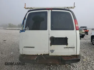 2003 Chevrolet Express Cargo with VIN 1GCGG25V131207053, listed as a Copart auction lot 70749474 with Not Provided miles and Clean Title. Bid and sale history available at DreamBid. Image 6.