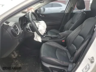 2016 Mazda Mazda3 i Grand Touring with VIN 3MZBM1N7XGM299803, listed as a Copart auction lot 43947935 with 94,179 mi miles and Salvage Title. Bid and sale history available at carsss.com. Image 7.