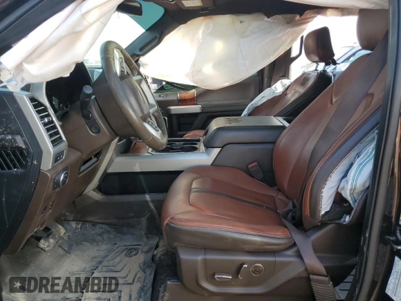 2019 Ford F-350 XL with VIN 1FT8W3DT3KEC29866, listed as a Copart auction lot 53613125 with 95,237 mi miles and Salvage title. Bid and sale history available at DreamBid. Image 7.