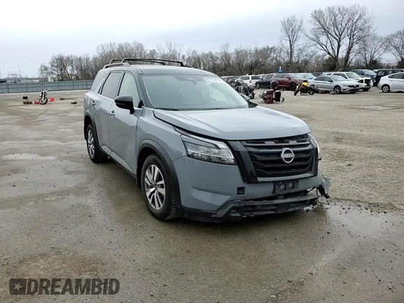 2023 Nissan Pathfinder SL z VIN 5N1DR3CC5PC220513, wystawiony jako Copart lot #51432135 z przebiegiem 42 263 mil mil oraz Szkoda całkowita • Salvage title. Historia ofert i sprzedaży dostępna na DreamBid. Obrazek 12.