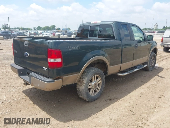 2005 Ford F-150 XLT with VIN 1FTPX14555NB35054, listed as a IAAI auction lot 42466943 with 241,162 mi miles and . Bid and sale history available at DreamBid. Image 4.