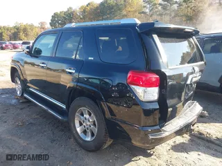 2011 Toyota 4Runner SR5 with VIN JTEZU5JR7B5022620, listed as a IAAI auction lot 40702968 with 158,449 mi miles. Bid and sale history available at carsss.com. Image 3.