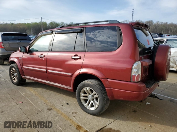 2004 Suzuki XL-7 LX with VIN JS3TX92V144105913, listed as a Copart auction lot 52162855 with 247,033 mi miles and Salvage Title. Bid and sale history available at carsss.com. Image 2.