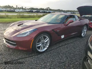 2018 Chevrolet Corvette 2LT with VIN 1G1YD2D79J5105109, listed as a Copart auction lot 74131274 with 13,690 mi miles and Non Repairable. Bid and sale history available at carsss.com. Image 1.