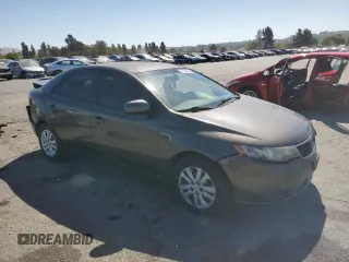 2012 Kia Forte EX with VIN KNAFU4A27C5564870, listed as a Copart auction lot 67554634 with 134,155 mi miles and Salvage Title. Bid and sale history available at carsss.com. Image 4.