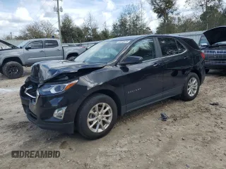2021 Chevrolet Equinox LT with VIN 2GNAXJEV7M6135684, listed as a Copart auction lot 48748575 with 104,364 mi miles and Non repairable. Bid and sale history available at DreamBid. Image 1.