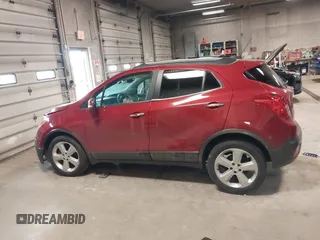 2015 Buick Encore Convenience with VIN KL4CJFSB4FB264728, listed as a IAAI auction lot 41690691 with 101,731 mi miles. Bid and sale history available at carsss.com. Image 14.