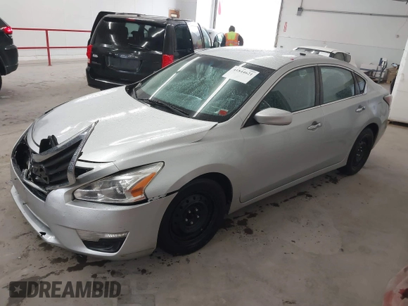 2015 Nissan Altima 2.5 S with VIN 1N4AL3APXFN326902, listed as a IAAI auction lot 41844621 with 229,172 mi miles. Bid and sale history available at carsss.com. Image 17.