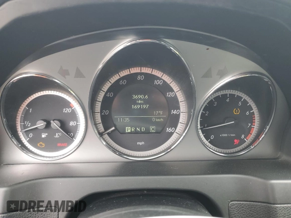 2010 Mercedes-Benz C 350 Sport with VIN WDDGF5GB0AF430245, listed as a Copart auction lot 44652965 with 169,197 mi miles and Clean title. Bid and sale history available at DreamBid. Image 9.