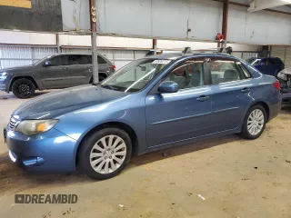 2008 Subaru Impreza Sedan (Natl) i w/Premium Pkg with VIN JF1GE61688H518155, listed as a Copart auction lot 87629215 with 144,223 mi miles and Salvage Title. Bid and sale history available at carsss.com. Image 1.