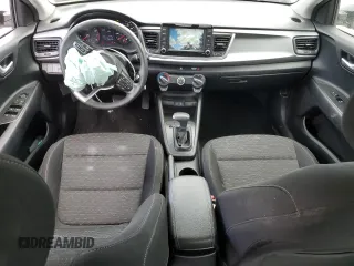 2019 Kia Rio S with VIN 3KPA24AB2KE180923, listed as a Copart auction lot 58692354 with 143,717 mi miles and Salvage Title. Bid and sale history available at carsss.com. Image 8.