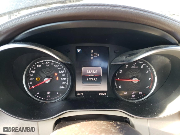 2015 Mercedes-Benz C-Class C 300 Luxury with VIN 55SWF4KB8FU006328, listed as a Copart auction lot 47064045 with 117,992 mi miles and Salvage Title. Bid and sale history available at carsss.com. Image 9.