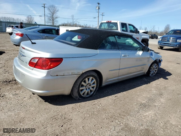 2010 Chrysler Sebring LX with VIN 1C3BC4EB9AN170464, listed as a Copart auction lot 83943984 with 140,506 mi miles and Non Repairable. Bid and sale history available at carsss.com. Image 3.