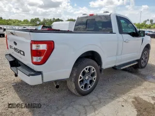 2021 Ford F-150 XL с VIN 1FTMF1CB5MKE21225, выставлен на аукционе Copart как лот 63836985 с пробегом 127 920 миль миль и Чистый • Clean title. История ставок и продаж доступна на DreamBid. Изображение 3.