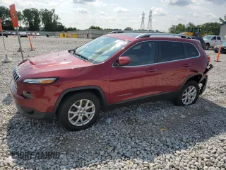 2016 Jeep Cherokee Latitude с VIN 1C4PJMCSXGW154111, выставлен на аукционе Copart как лот 59954625 с пробегом 60 157 миль миль и Списание • Salvage title. История ставок и продаж доступна на DreamBid. Изображение 1.