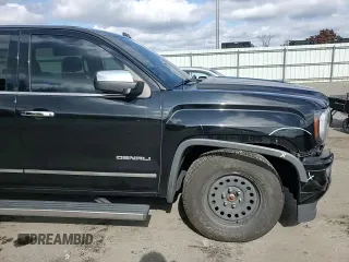 2018 GMC Sierra 1500 Denali z VIN 3GTU2PEJ3JG523077, wystawiony jako Copart lot #72094704 z przebiegiem 117 756 mil mil oraz Szkoda całkowita • Salvage title. Historia ofert i sprzedaży dostępna na DreamBid. Obrazek 11.