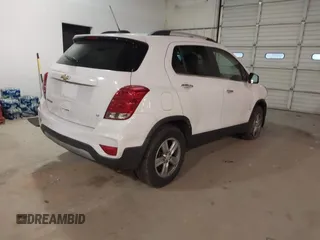 2017 Chevrolet Trax LT with VIN KL7CJPSB7HB243335, listed as a IAAI auction lot 41705724 with 85,309 mi miles. Bid and sale history available at carsss.com. Image 4.