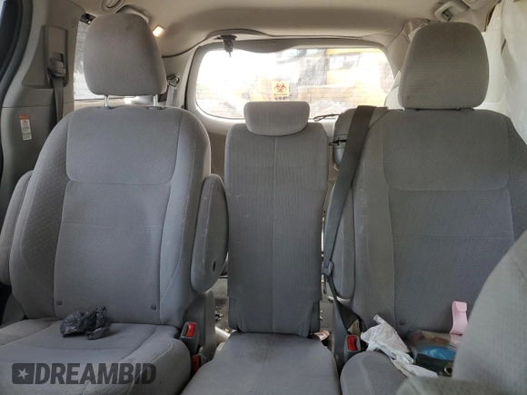 2015 Toyota Sienna LE AAS with VIN 5TDKK3DC3FS653209, listed as a Copart auction lot 54242095 with 228,634 mi miles and Salvage Title. Bid and sale history available at DreamBid. Image 10.