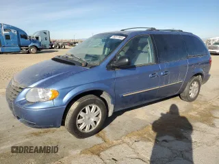 2007 Chrysler Town & Country LWB Touring with VIN 2A4GP54LX7R158058, listed as a Copart auction lot 86917864 with 149,882 mi miles and Clean Title. Bid and sale history available at carsss.com. Image 1.