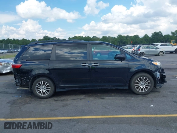 2018 Toyota Sienna XLE Auto Access Seat с VIN 5TDYZ3DC4JS962153, выставлен на аукционе IAAI как лот 42625213 с пробегом 75 006 миль миль и . История ставок и продаж доступна на DreamBid. Изображение 14.