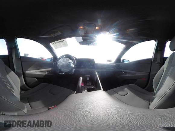 2024 Hyundai Elantra SEL with VIN KMHLM4DGXRU820751, listed as a IAAI auction lot 41600603 with 9,137 mi miles and . Bid and sale history available at DreamBid. Image 18.