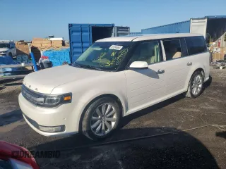 2019 Ford Flex Limited z VIN 2FMGK5D88KBA22198, wystawiony jako Copart lot #58229185 z przebiegiem Nie podano mil oraz Nie do naprawy • Non repairable. Historia ofert i sprzedaży dostępna na DreamBid. Obrazek 1.