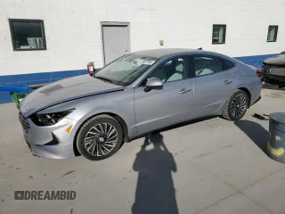 2023 Hyundai Sonata SEL with VIN KMHL34JJ4PA080051, listed as a Copart auction lot 52387895 with 35,227 mi miles and Salvage Title. Bid and sale history available at DreamBid. Image 1.