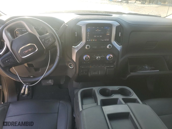 2020 GMC Sierra 1500 SLT with VIN 3GTU9DED4LG275140, listed as a Copart auction lot 50830115 with 71,836 mi miles and Salvage Title. Bid and sale history available at carsss.com. Image 8.